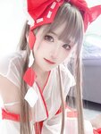 [COSPLAY] 三度 巫女