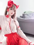 [COSPLAY] 三度 巫女