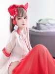 [COSPLAY] 三度 巫女