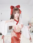 [COSPLAY] 三度 巫女