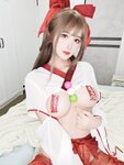 [COSPLAY] 三度 巫女