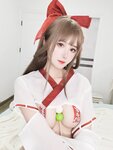 [COSPLAY] 三度 巫女