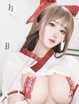 [COSPLAY] 三度 巫女
