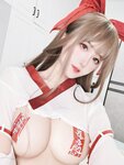 [COSPLAY] 三度 巫女