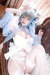 [COSPLAY] 起司块 柴郡礼服