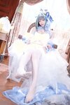 [COSPLAY] 起司块 柴郡礼服