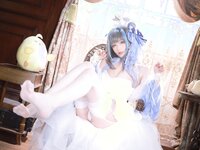 [COSPLAY] 起司块 柴郡礼服