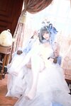 [COSPLAY] 起司块 柴郡礼服