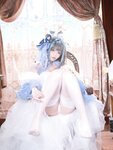 [COSPLAY] 起司块 柴郡礼服