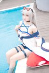 [COSPLAY] 瓜希酱 斯卡蒂