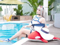 [COSPLAY] 瓜希酱 斯卡蒂