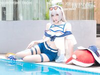 [COSPLAY] 瓜希酱 斯卡蒂