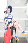 [COSPLAY] 瓜希酱 斯卡蒂