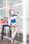[COSPLAY] 瓜希酱 斯卡蒂