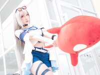 [COSPLAY] 瓜希酱 斯卡蒂