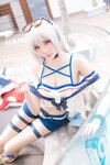 [COSPLAY] 瓜希酱 斯卡蒂