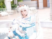 [COSPLAY] 瓜希酱 斯卡蒂