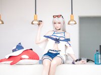 [COSPLAY] 瓜希酱 斯卡蒂