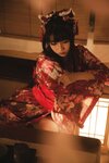 [COSPLAY] 不呆猫 NO.026 绳子和服