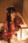 [COSPLAY] 不呆猫 NO.026 绳子和服