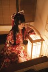 [COSPLAY] 不呆猫 NO.026 绳子和服