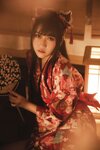[COSPLAY] 不呆猫 NO.026 绳子和服