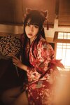[COSPLAY] 不呆猫 NO.026 绳子和服