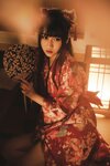 [COSPLAY] 不呆猫 NO.026 绳子和服