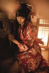 [COSPLAY] 不呆猫 NO.026 绳子和服