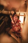[COSPLAY] 不呆猫 NO.026 绳子和服