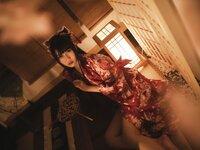 [COSPLAY] 不呆猫 NO.026 绳子和服