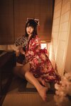 [COSPLAY] 不呆猫 NO.026 绳子和服