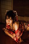 [COSPLAY] 不呆猫 NO.026 绳子和服