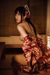 [COSPLAY] 不呆猫 NO.026 绳子和服