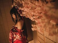 [COSPLAY] 不呆猫 NO.026 绳子和服