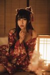 [COSPLAY] 不呆猫 NO.026 绳子和服