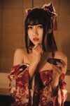 [COSPLAY] 不呆猫 NO.026 绳子和服