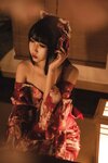 [COSPLAY] 不呆猫 NO.026 绳子和服