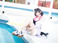 [COSPLAY] 瓜希酱 公主连结 凯露夏日 Kyaru