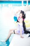 [COSPLAY] 瓜希酱 公主连结 凯露夏日 Kyaru