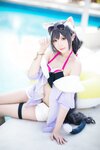 [COSPLAY] 瓜希酱 公主连结 凯露夏日 Kyaru