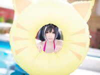 [COSPLAY] 瓜希酱 公主连结 凯露夏日 Kyaru