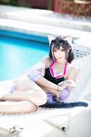 [COSPLAY] 瓜希酱 公主连结 凯露夏日 Kyaru