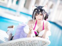 [COSPLAY] 瓜希酱 公主连结 凯露夏日 Kyaru