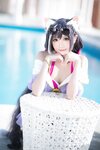 [COSPLAY] 瓜希酱 公主连结 凯露夏日 Kyaru