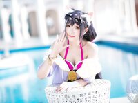 [COSPLAY] 瓜希酱 公主连结 凯露夏日 Kyaru