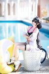 [COSPLAY] 瓜希酱 公主连结 凯露夏日 Kyaru