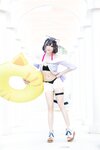 [COSPLAY] 瓜希酱 公主连结 凯露夏日 Kyaru