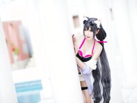 [COSPLAY] 瓜希酱 公主连结 凯露夏日 Kyaru