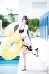 [COSPLAY] 瓜希酱 公主连结 凯露夏日 Kyaru
